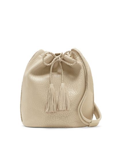 Lucky Brand Napa Bucket Bag - White | Lucky Brand