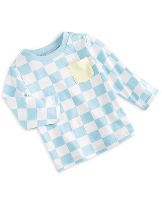 First Impressions Baby Boys Checker Board Shirt, Created for Macy's & Reviews - Shirts & Tops - K... | Macys (US)