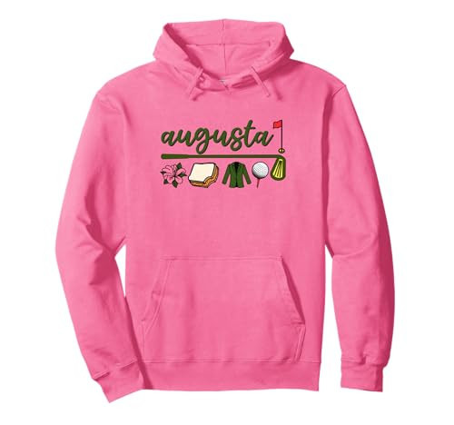 Augusta Georgia, Azalea, Golf, Pimento Cheese, Jacket Design Pullover Hoodie | Amazon (US)