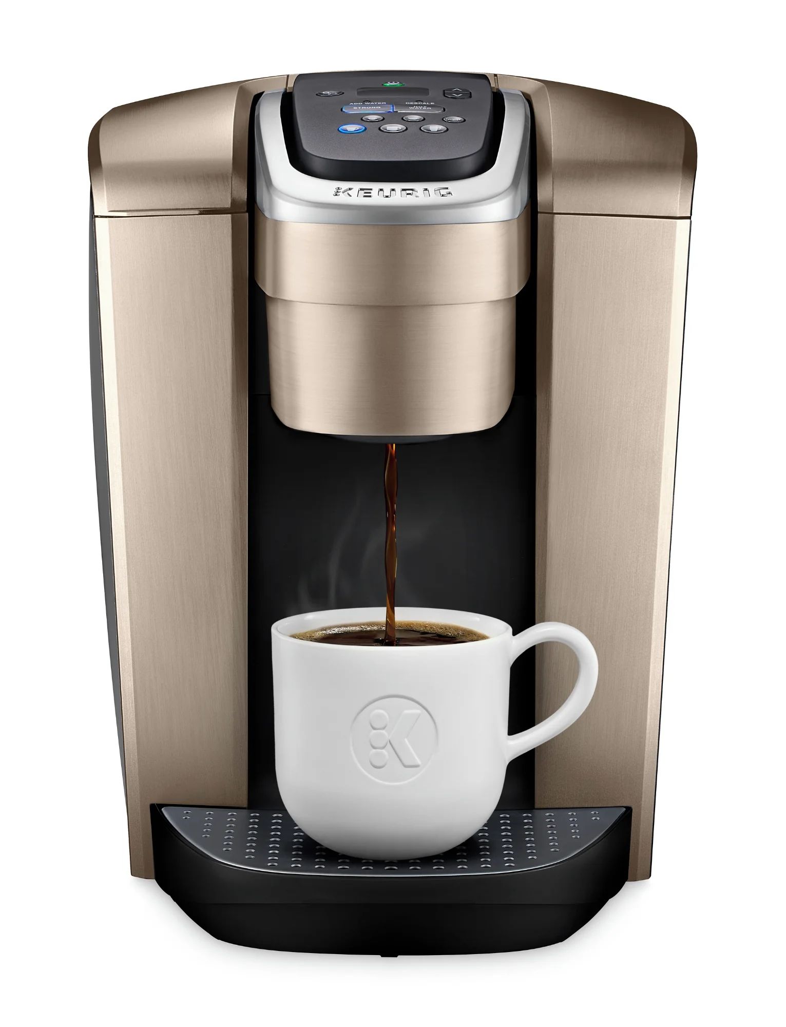 Keurig K-Elite, Single Serve K-Cup Pod Coffee Maker, Brushed Gold | Walmart (US)
