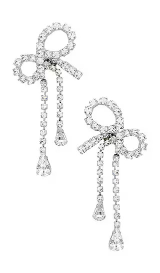 Mirabelle Earrings in Crystal | Revolve Clothing (Global)