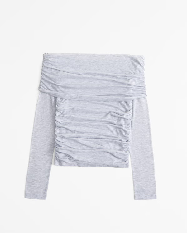 light gray | Abercrombie & Fitch (US)