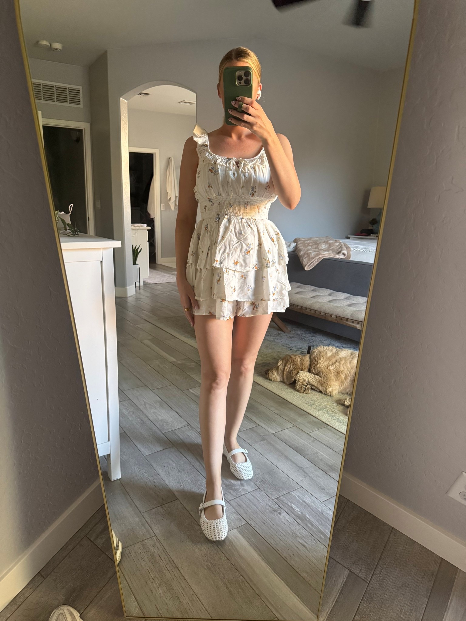 This beautiful ruffled romper would be perfect for Easter Sunday! Love that it’s light weight and has shorts underneath 🤌🏻

#walmartfashion #affordablefashion

#LTKootd #LTKmomlife