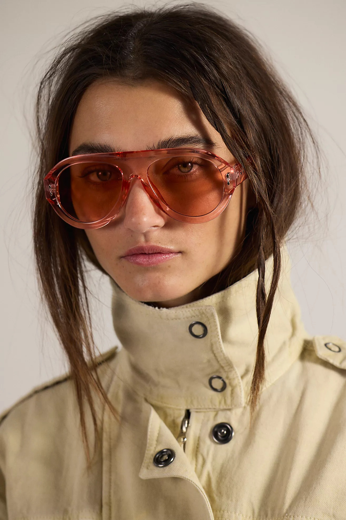Cruise Oversized Aviator Sunglasses | Free People (Global - UK&FR Excluded)