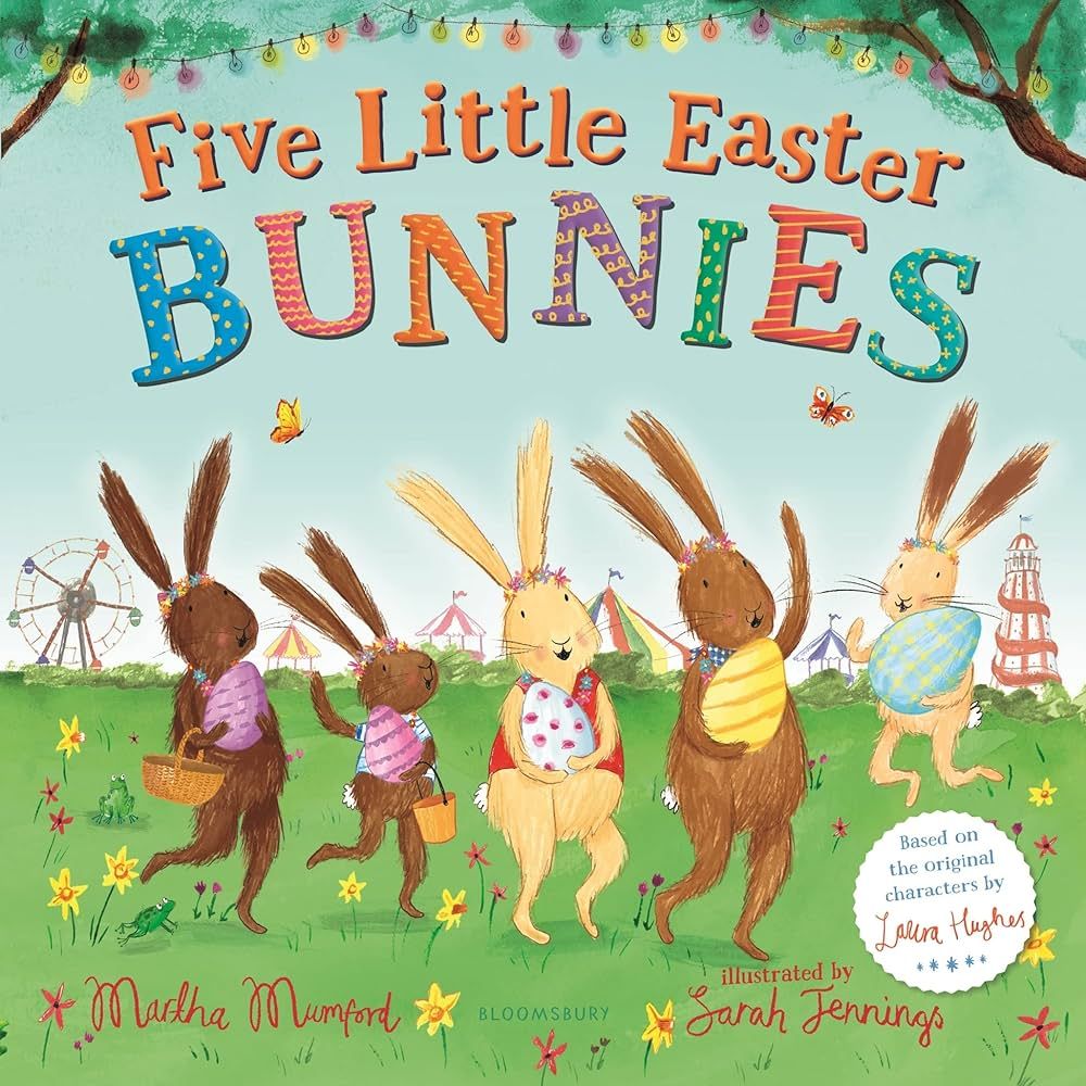 Five Little Easter Bunnies: A Lift-the-Flap Adventure (The Bunny Adventures) | Amazon (US)
