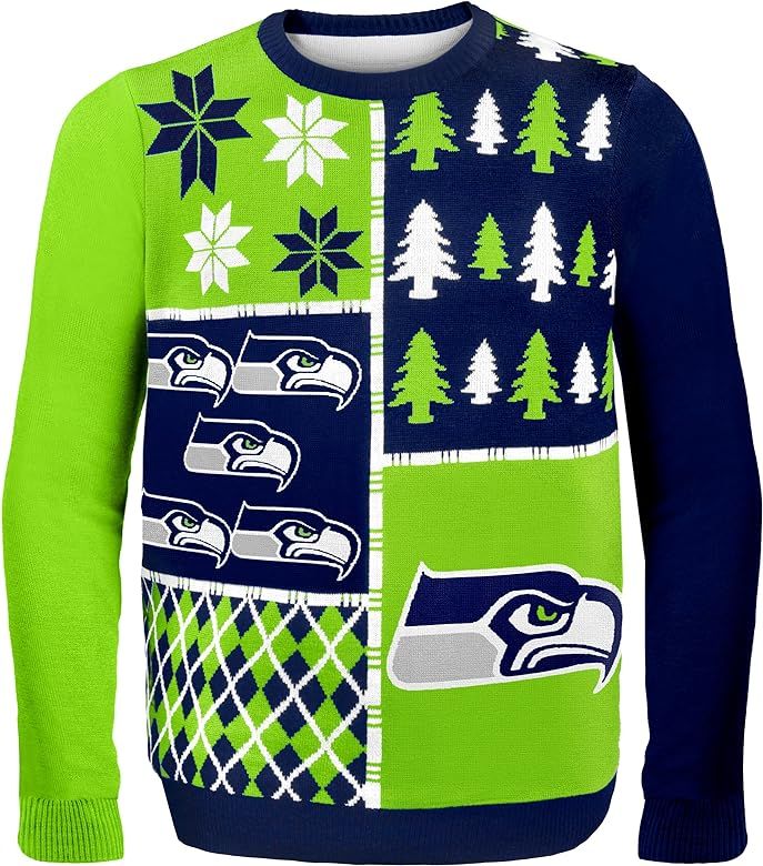 NFL Mens Ugly Sweater | Amazon (US)