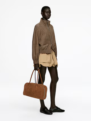 Checked Zip Jacket | Arket UK