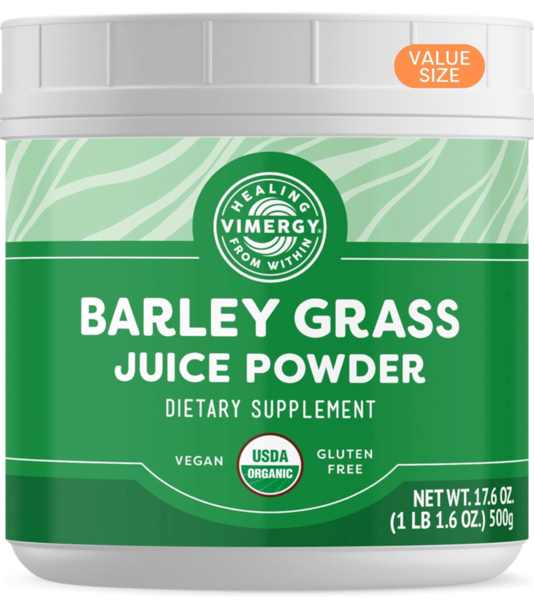 Vimergy USDA Organic Barley Grass Juice Powder, 500g #hmds medical medium 

#LTKActive #LTKfitness #LTKbeauty