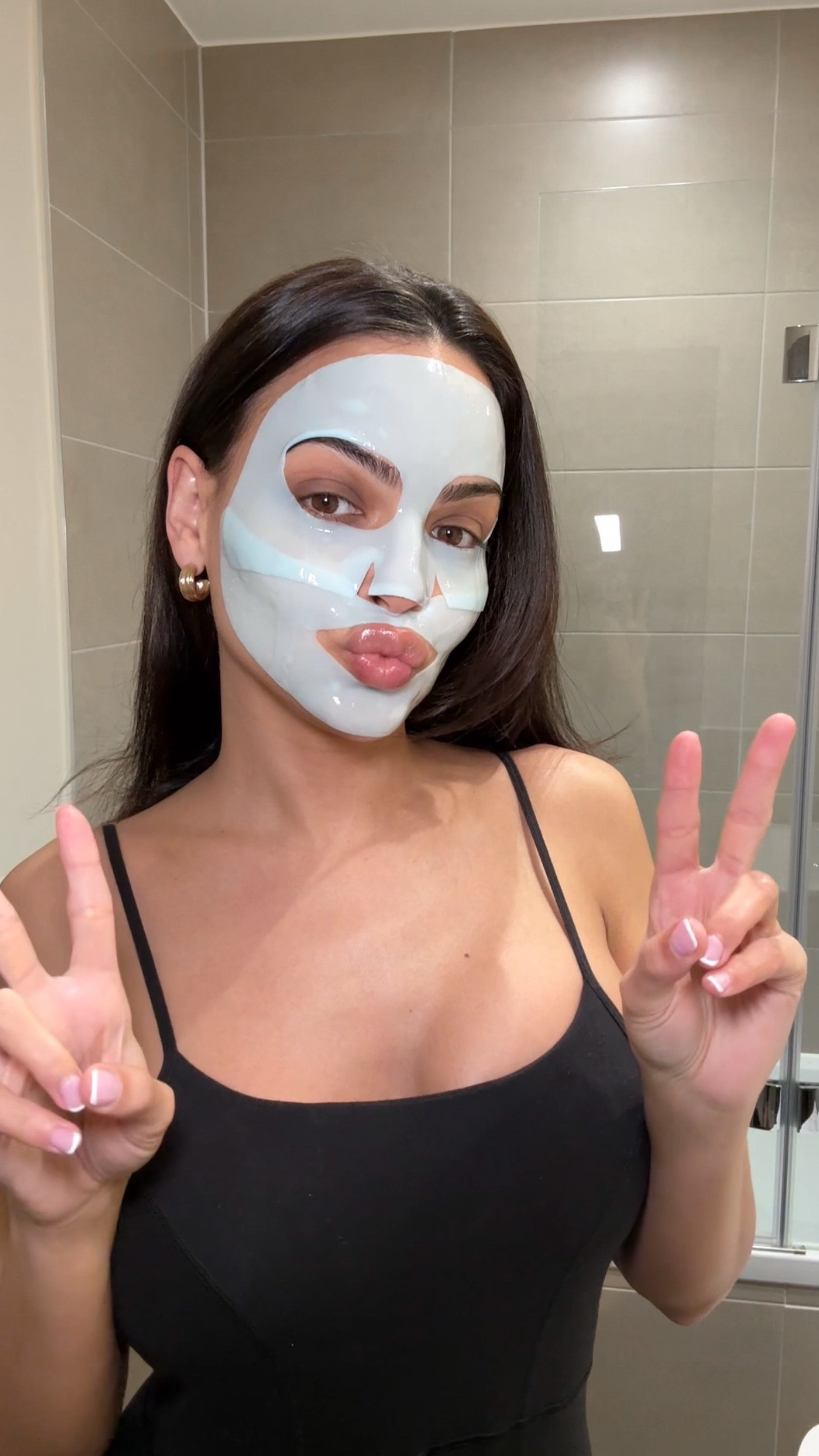 Detox face mask during errands today 🩵

Sheet mask, sunglasses, spring 

#LTKFestival #LTKSeasonal #LTKGiftGuide