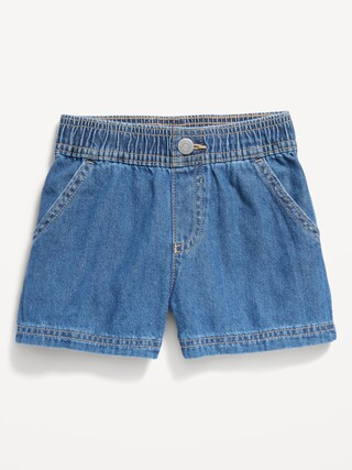 Pull-On Jean Shorts for Toddler Girls | Old Navy (US)