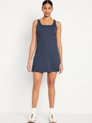 PowerSoft Square-Neck Athletic Dress | Old Navy (CA)