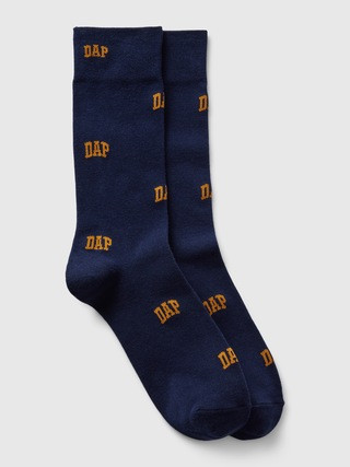 DAP × GAP Logo Crew Socks | Gap (US)