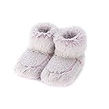 Warmies microwavable French Lavender Scented Pink Marshmallow Boots | Amazon (US)