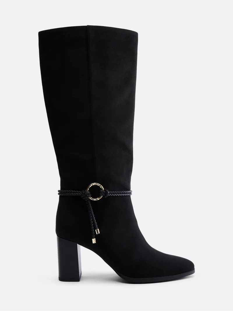 Scenario Women's Buckle Tall Boots | Walmart (US)