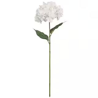 White Hydrangea Stem by Ashland®Item # 10732623(31)4.9 Out Of 531 Ratings5 Star284 Star23 Star1... | Michaels Stores
