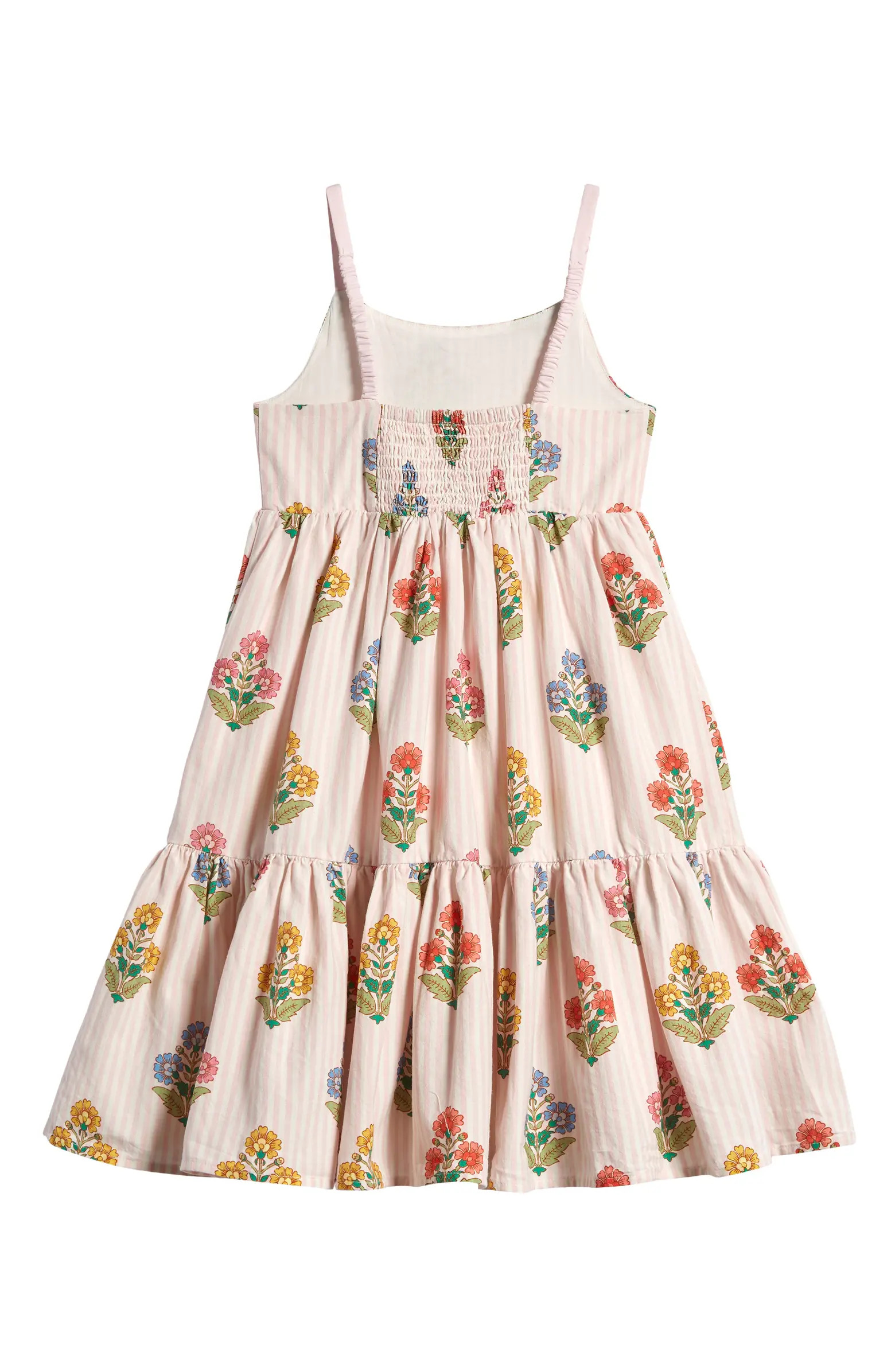 Mini Boden Kids' Floral Tiered Twirly Sundress | Nordstrom | Nordstrom