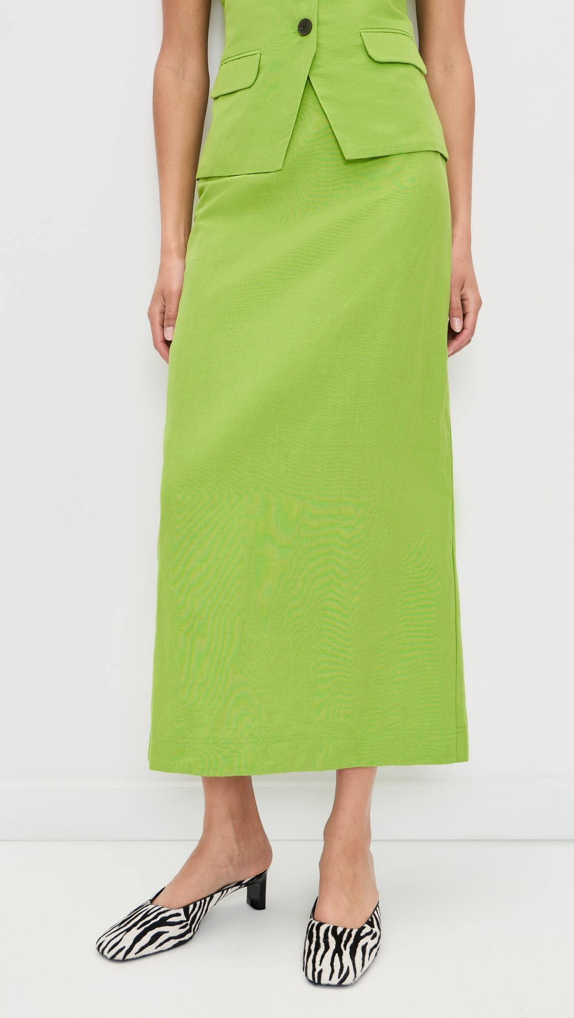 ALIGNE Mia Linen Mix Skirt | Shopbop | Shopbop
