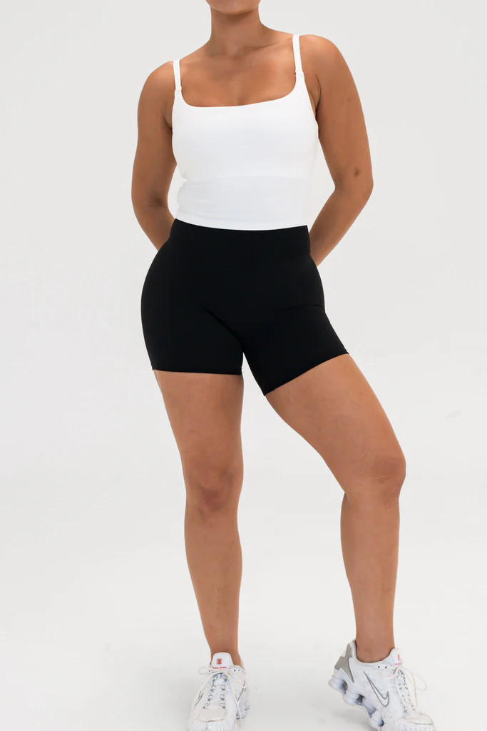 Cloud II™ Scoop Tank - Snow | Vitality