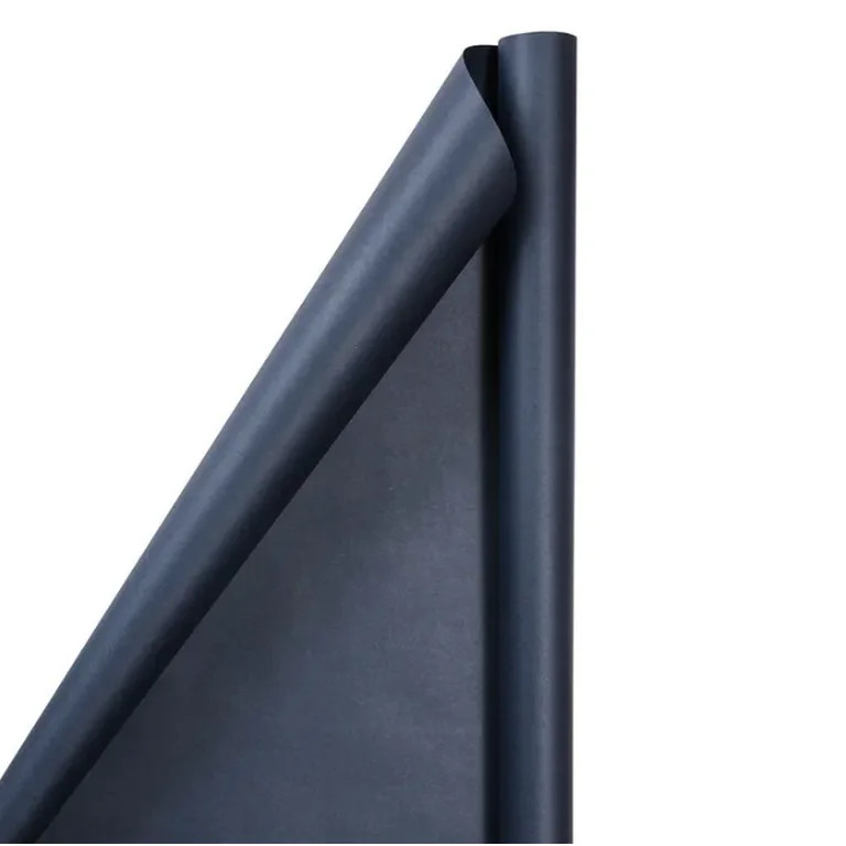 JAM Paper Cobalt Blue Matte Wrapping Paper, All Occasion, 25 Sq. ft., 1 Pack | Walmart (US)