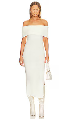 x REVOLVE Off Shoulder Sweater Midi Dress
                    
                    SNDYS | Revolve Clothing (Global)