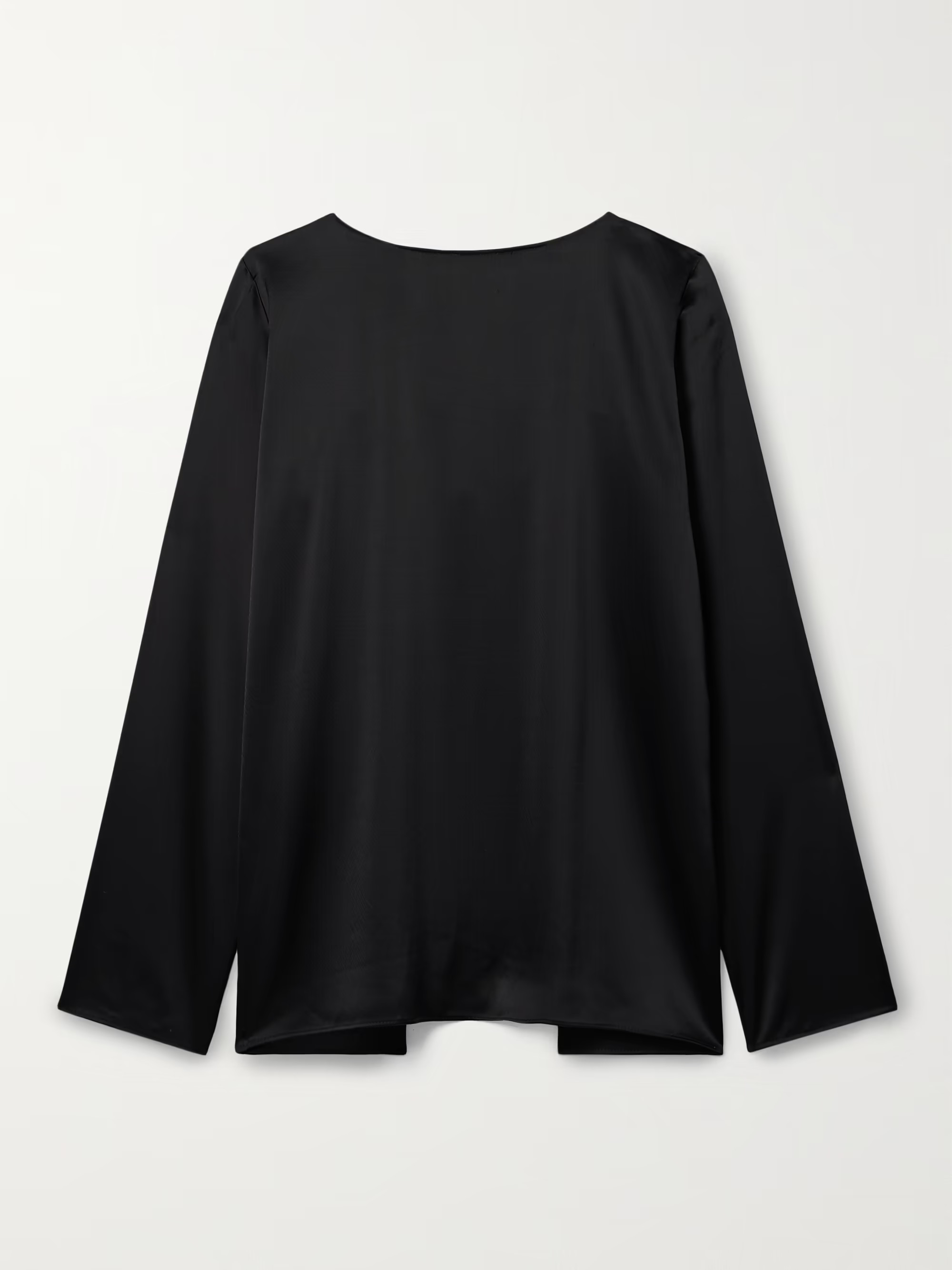 Barb open-back satin blouse | NET-A-PORTER (UK & EU)