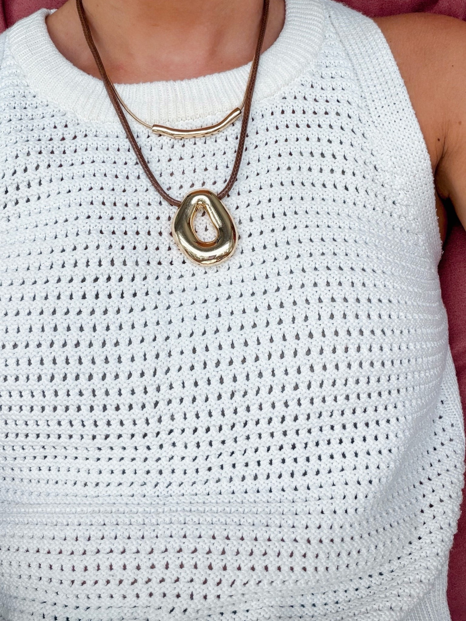 xs in my sweater tank! small in my bra. 

Love this little necklace set too. Under $7🙌🏽

#LTKTravel #LTKootd #LTKgrwm