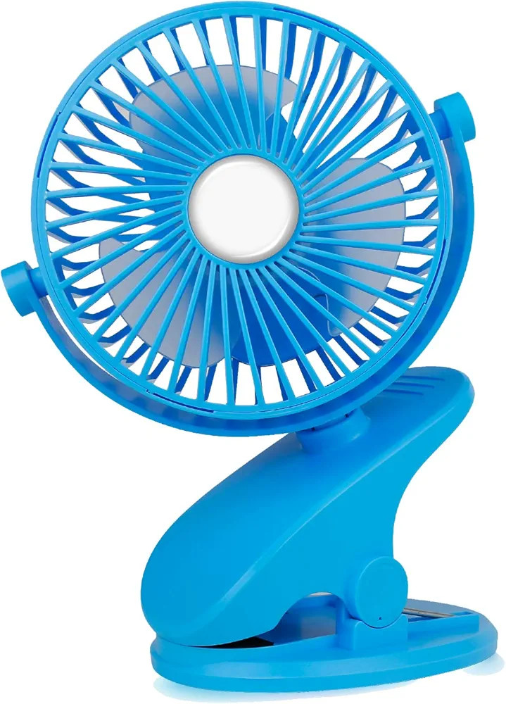 Mieuxbuck Clip on fan, Stroller Fan for Baby, Mini USB Portable Fan for Bed, Camping, Travelling ... | Amazon (US)