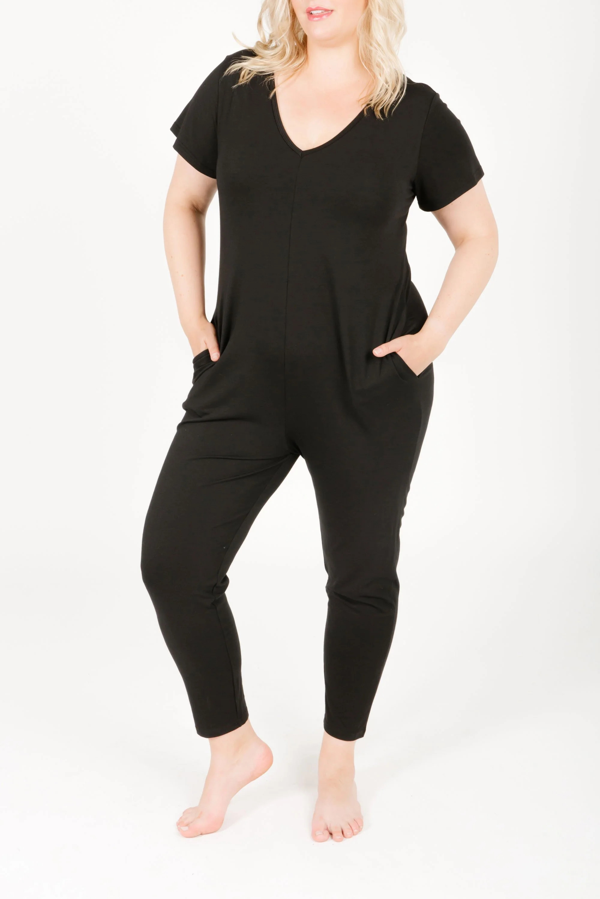 Smash + Tess | The Sunday Romper in Midnight Black | SMASH+TESS