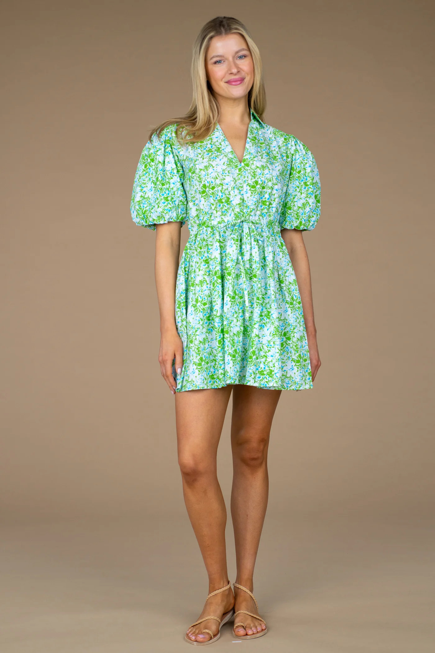 Daphne Dress in Aloha | Elizabeth James The Label