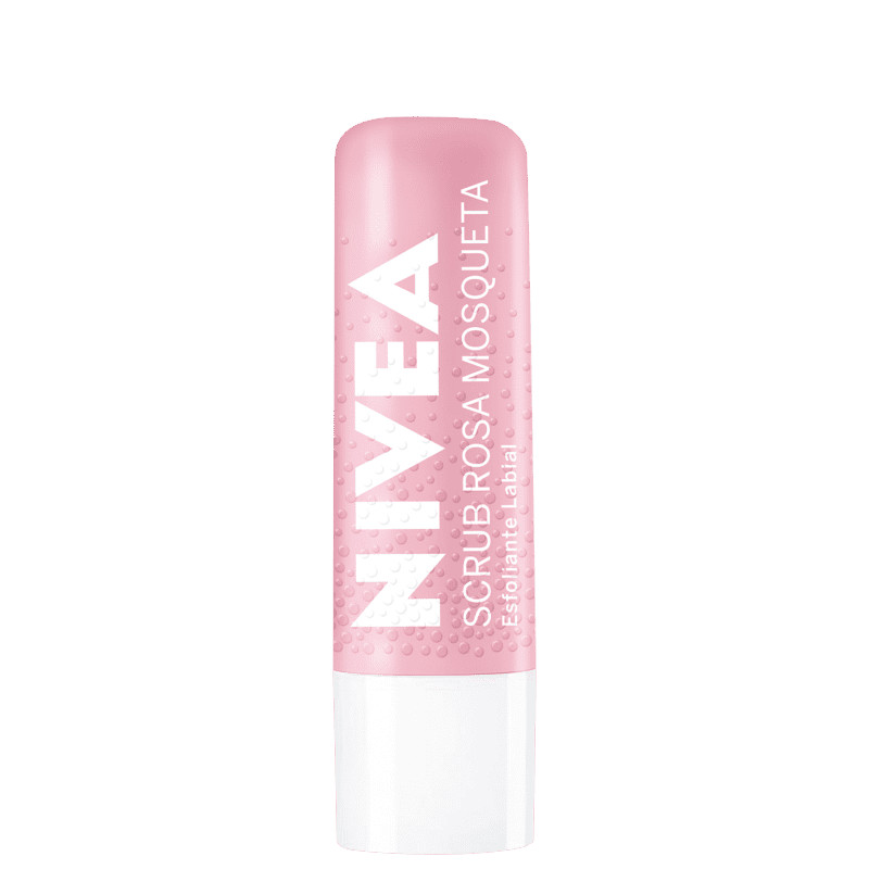 NIVEA Scrub Rosa Mosqueta
        
              - Esfoliante Labial 4,8g | Beleza Na Web (BR)