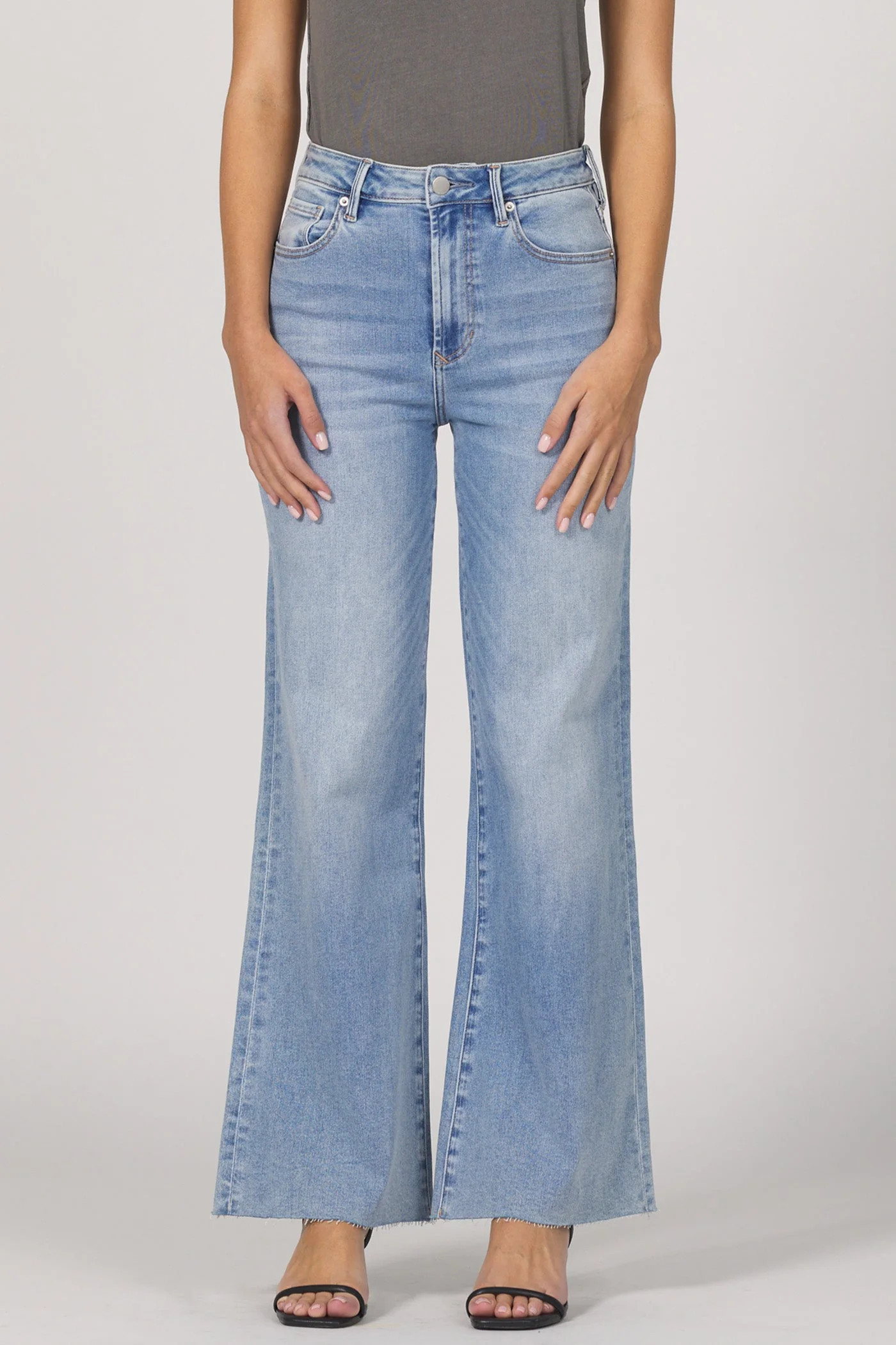 FIONA WIDE LEG JEAN | Dear John Denim
