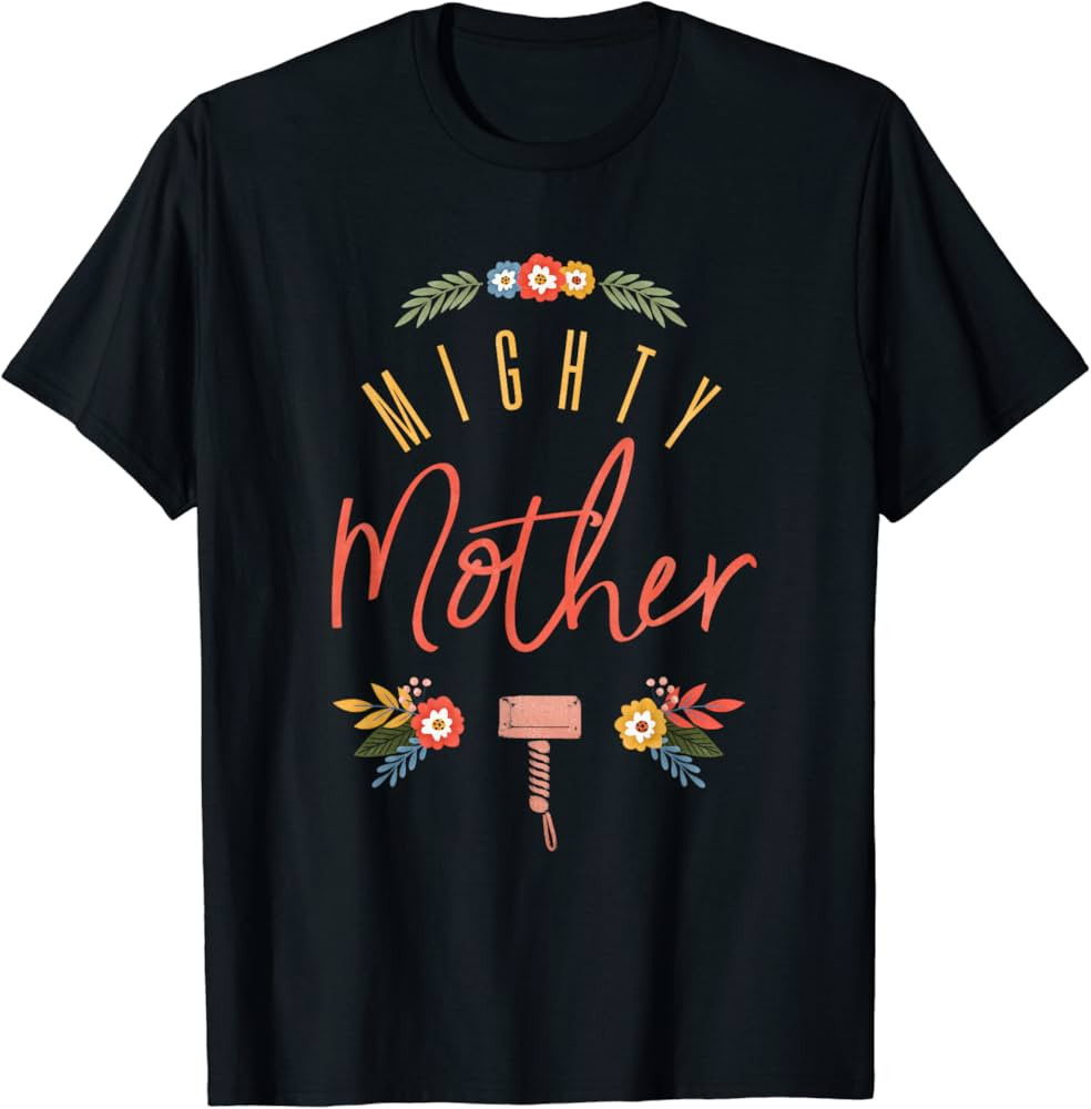 Marvel Thor Mighty Mother T-Shirt | Amazon (US)