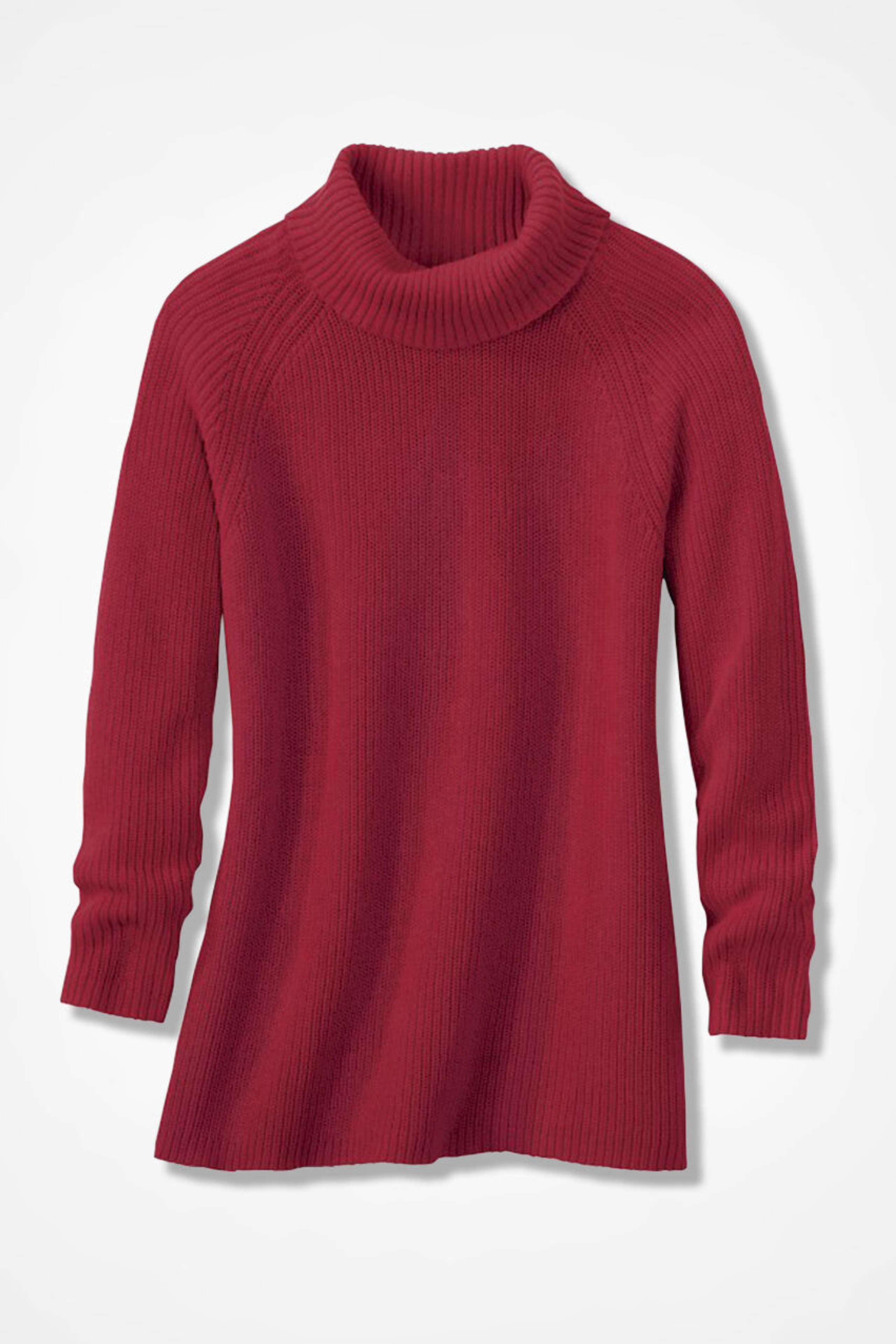 Shaker Turtleneck Tunic | Coldwater Creek