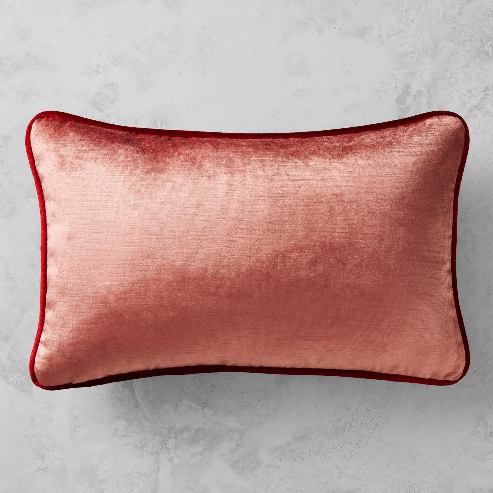Signature Velvet Pillow Cover | Williams-Sonoma