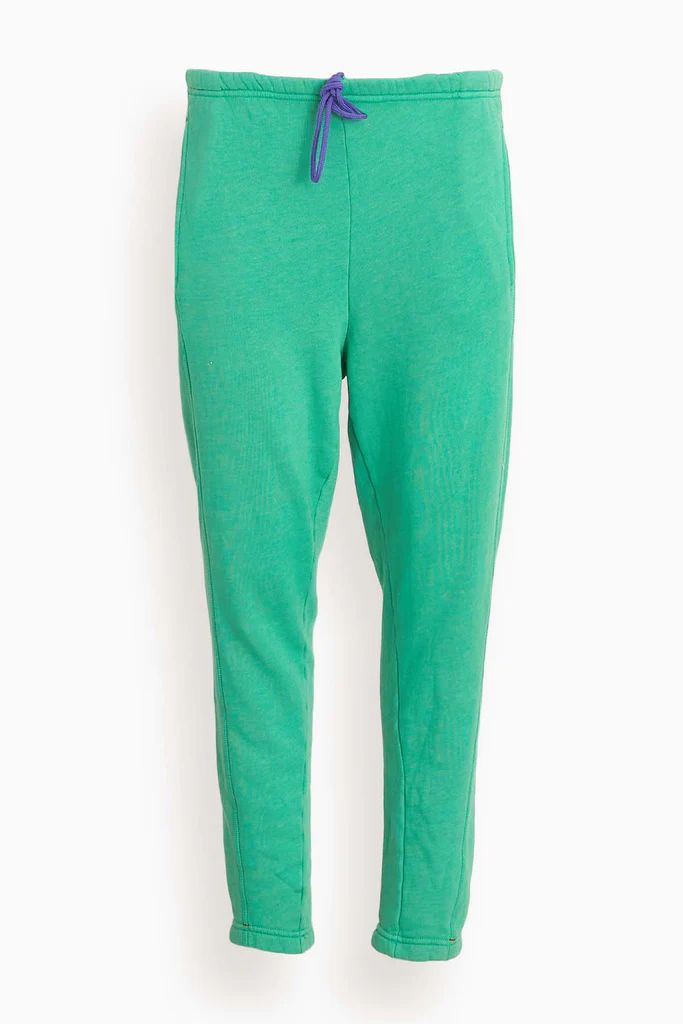 Crosby Sweatpants in Lime | Hampden Clothing