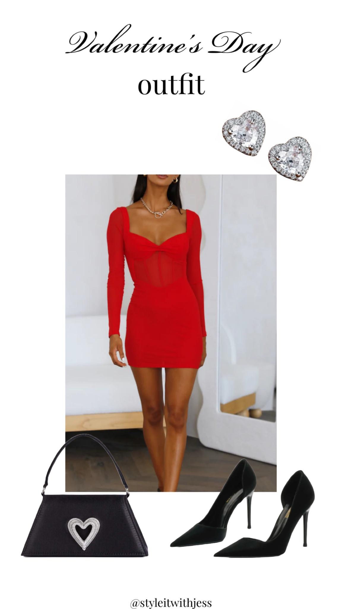 Valentine’s Day outfit 🌹🖤

#LTKparties #LTKover40 #LTKstyletip