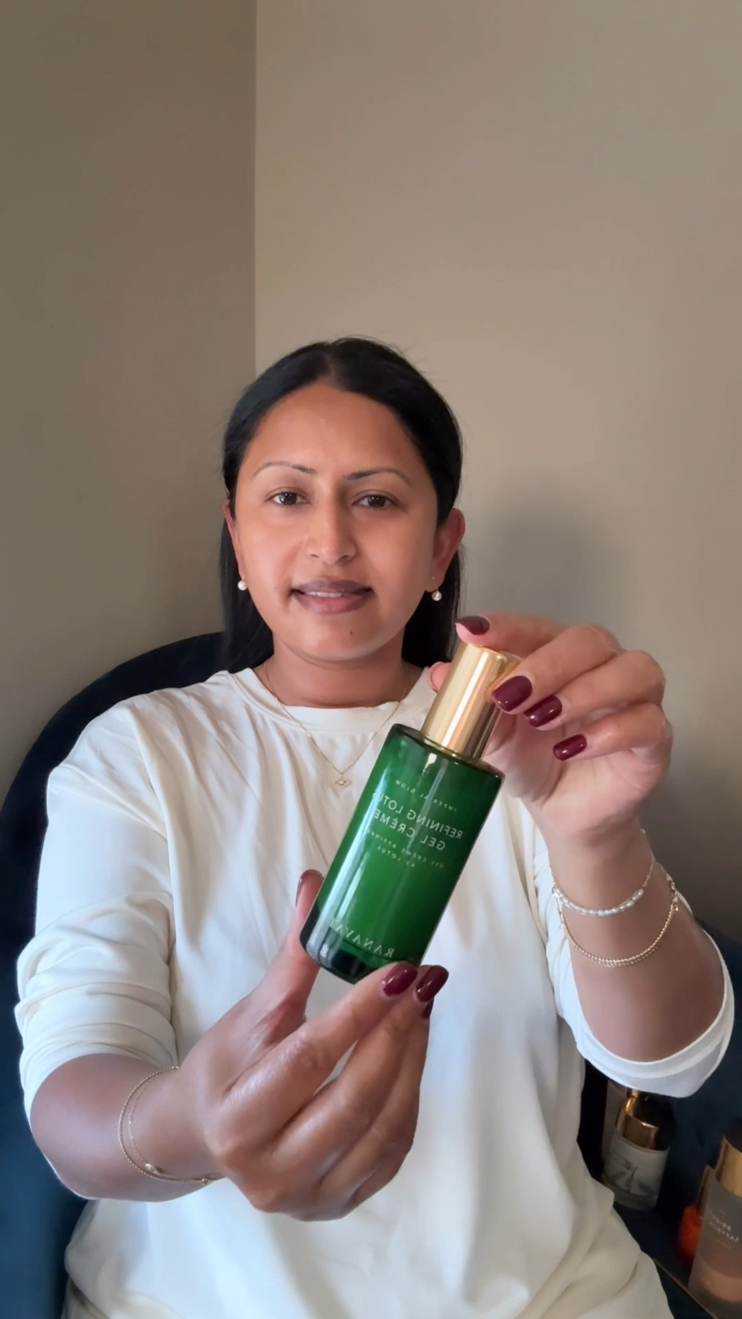 Prepping my skin for a luminous glow with Ranavat skincare that lights up your face like the Diwali diyas 🪔 

#LTKBeauty #LTKHoliday #LTKOver40