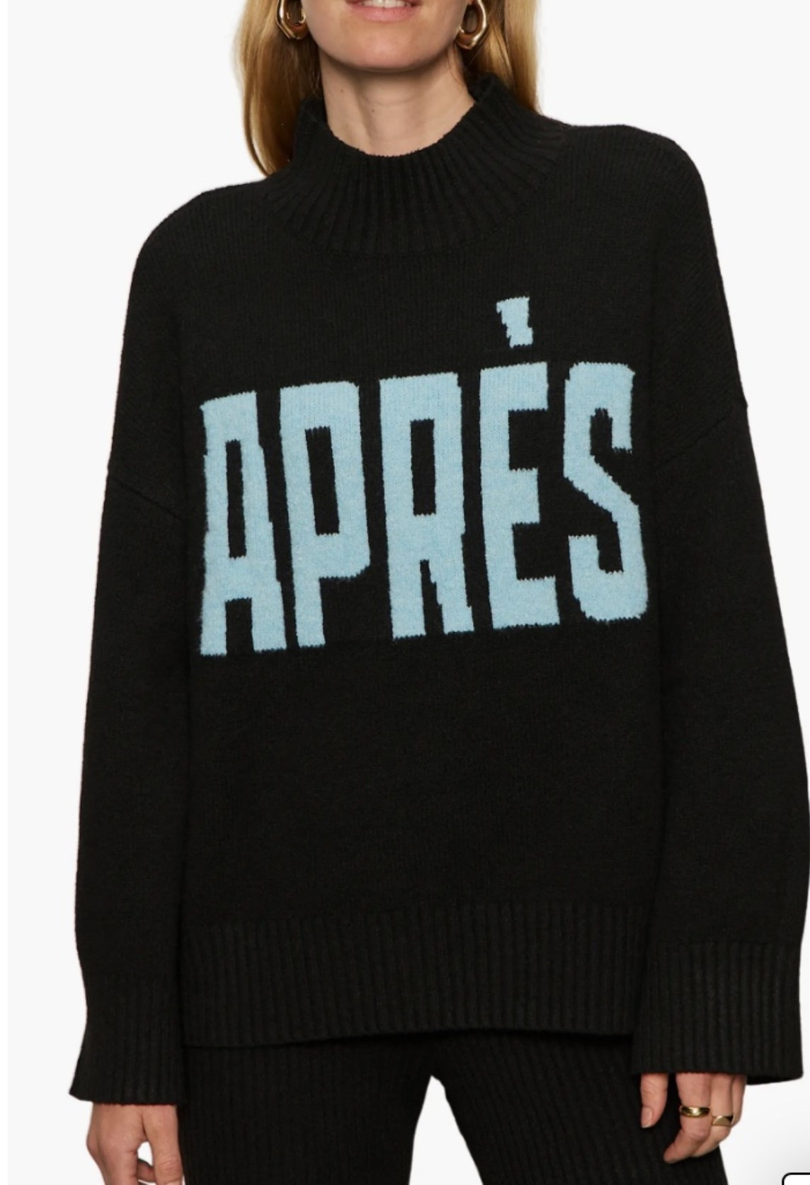 Apres ski! 
Winter sweater 
Winter vacation 
Ski resort 

#LTKSeasonal #LTKFindsUnder100