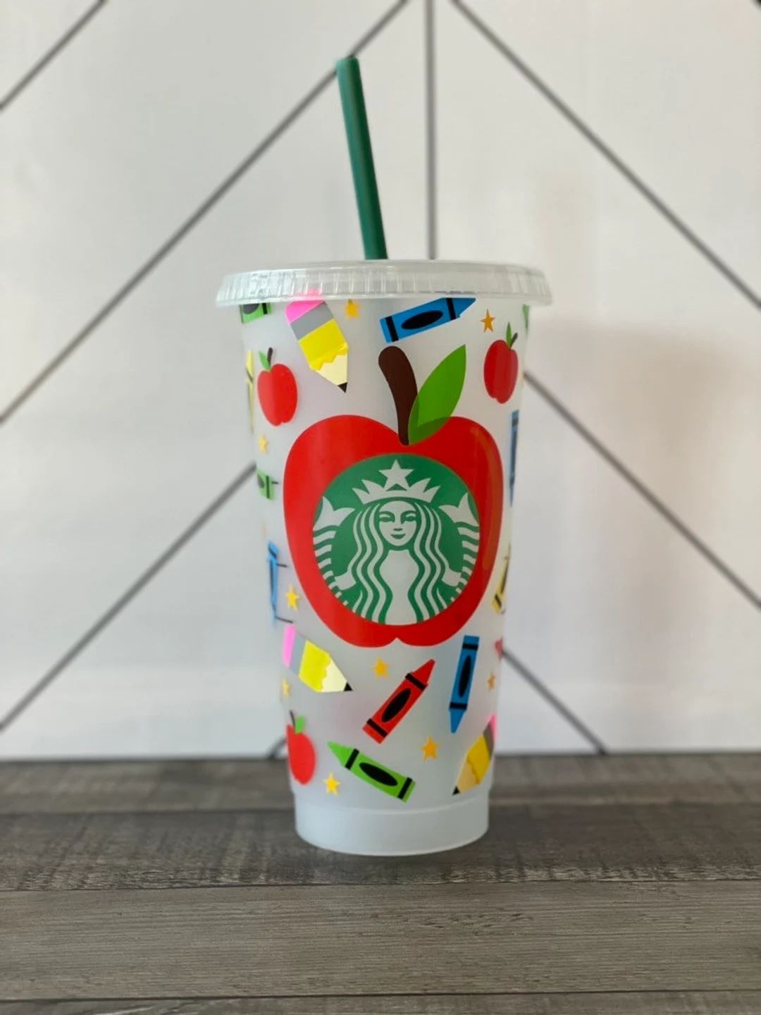 Teacher Cold Cup  Starbucks  Teacher Appreciation Gift  - Etsy | Etsy (US)