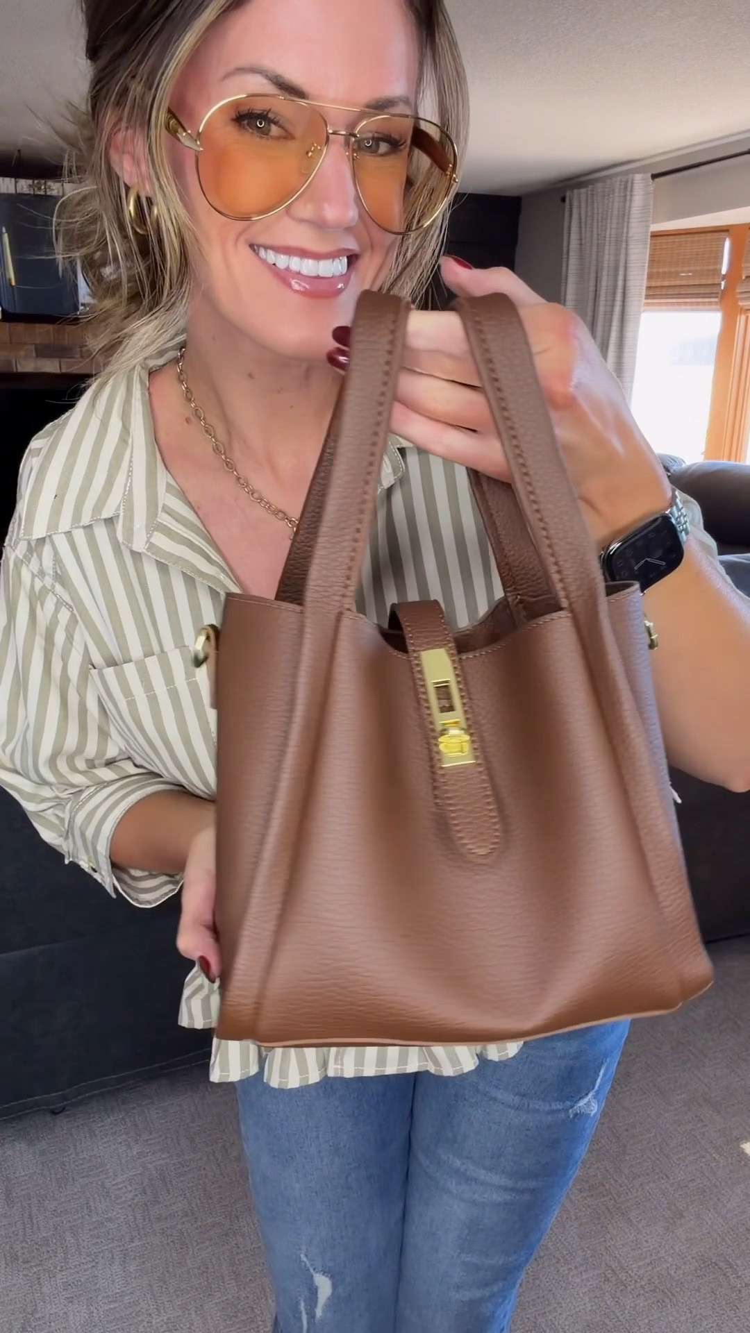 Let’s take this outfit up a notch… 

Top/small
Jeans/28
Tank/mediumm

#LTKootd #LTKmomlife #LTKSeasonal