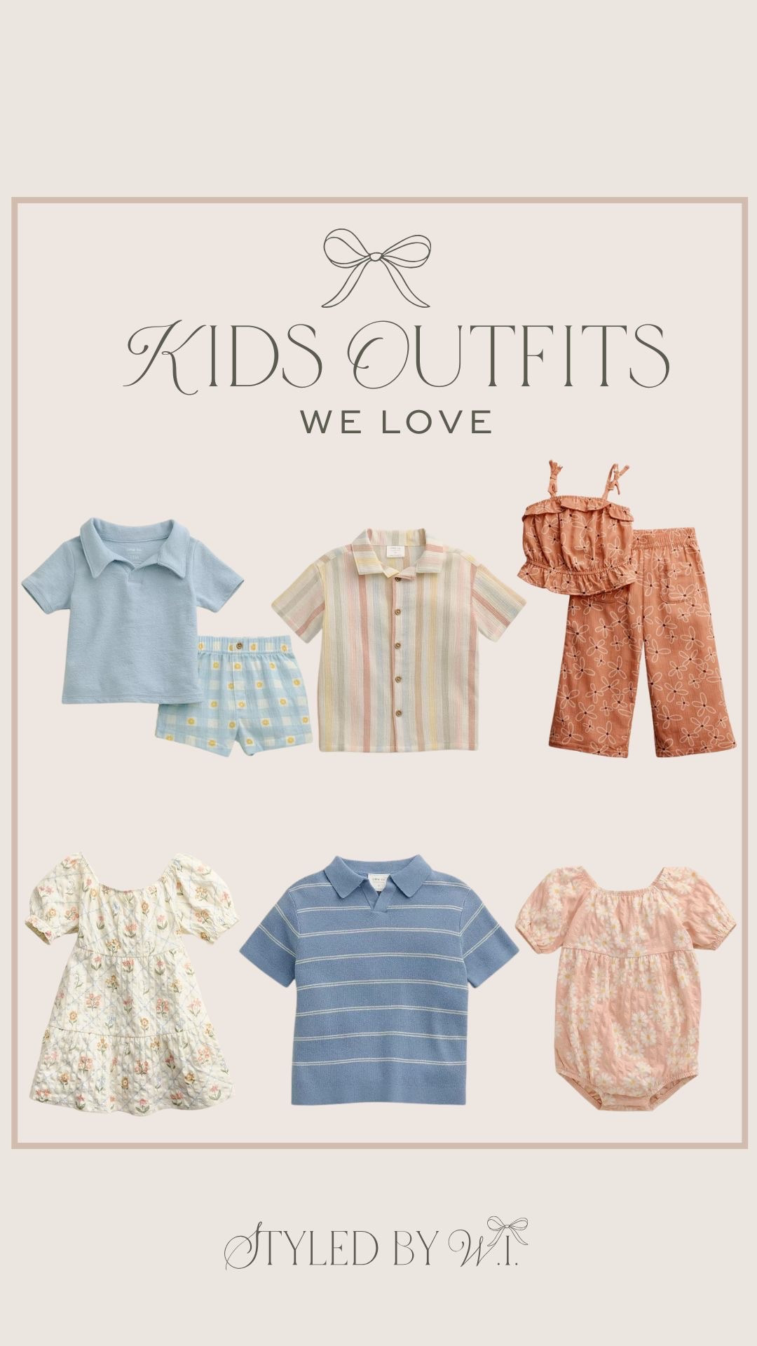 Little Co. dropping the most darling looks that are perfect for Spring family photos and Easter egg hunting! #LTKspring #LTKeaster

#LTKKids #LTKSeasonal