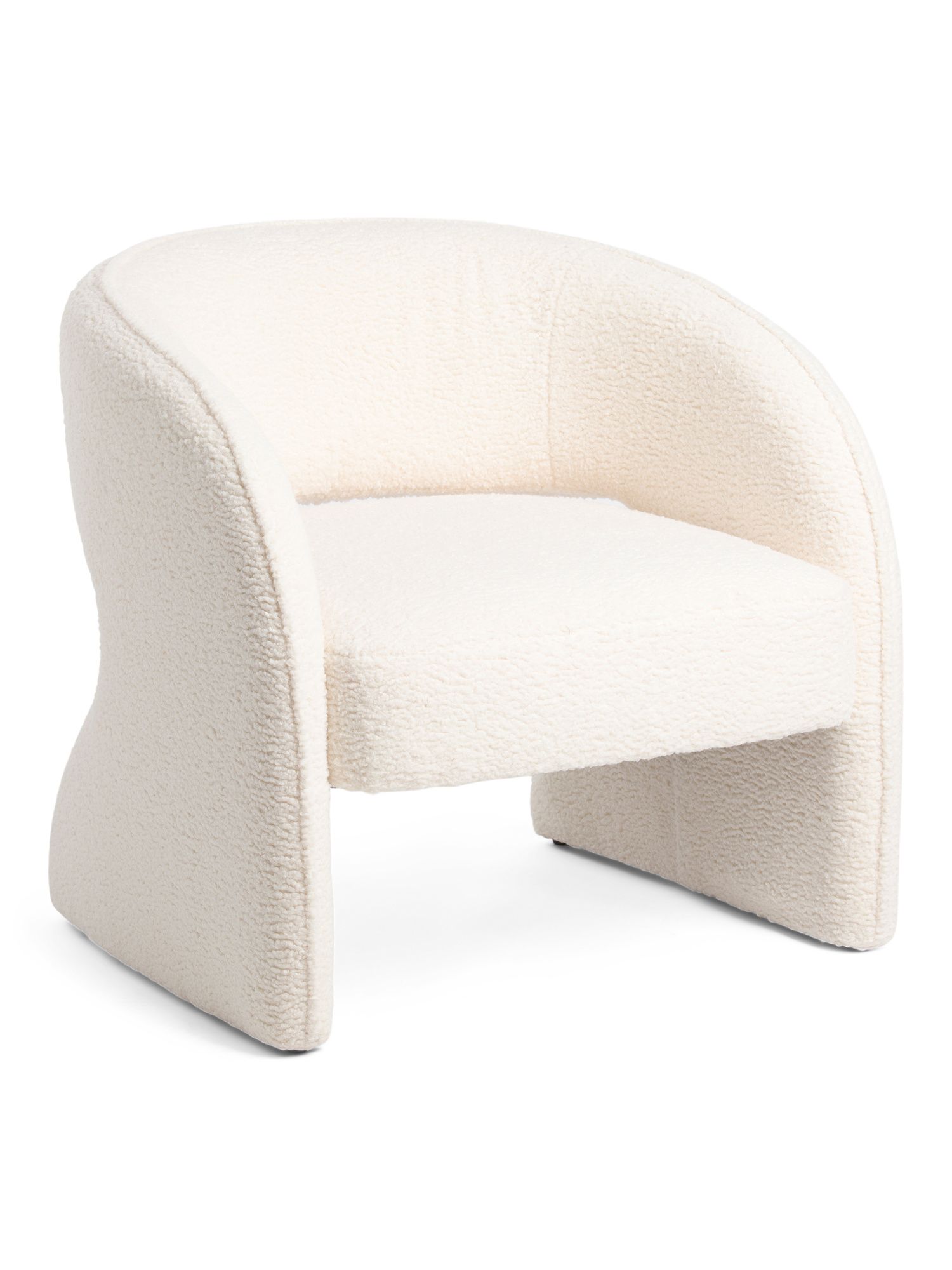T Curve Back Boucle Swivel Accent … curated on LTK