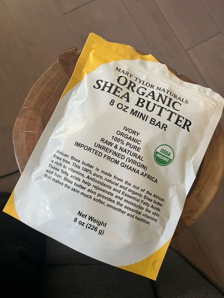 organic Shea butter! I’m using this to prevent stretch marks, and so far I love it! 

#LTKunder50 #LTKcurves #LTKbump
