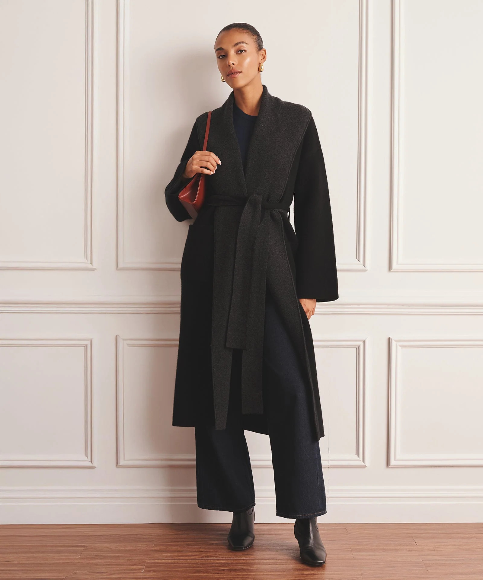 Super Luxe Cashmere Double Faced Coat | NAADAM