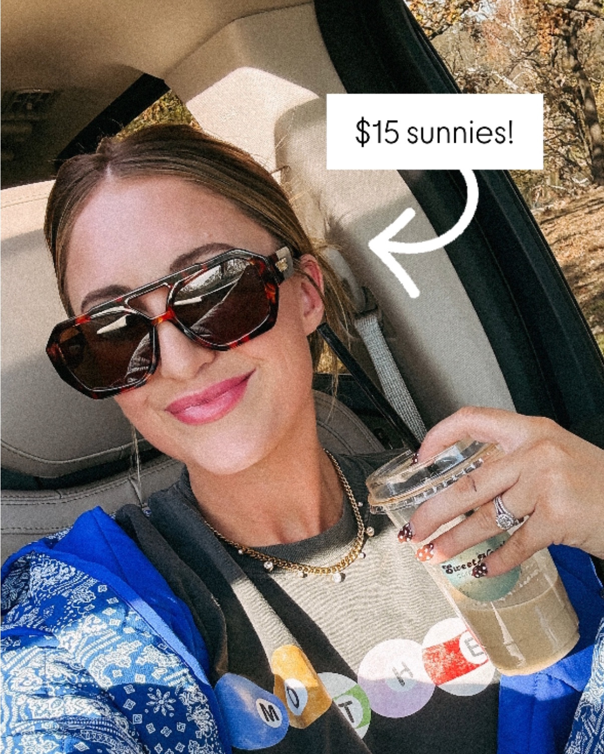 $15 sunnies !!! swipe to see ‘em styled! love love love them!!! 

#LTKStyleTip #LTKU #LTKFindsUnder50