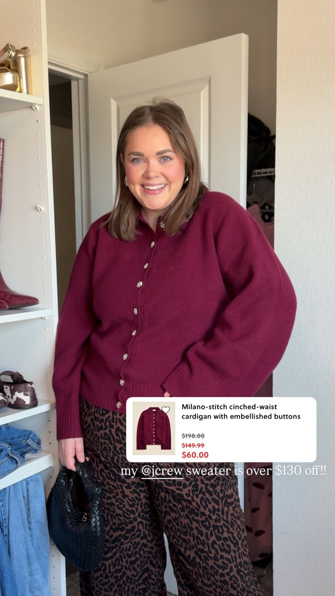 Jcrew sweater on sale wearing xxl 

#LTKPlusSize #LTKSaleAlert