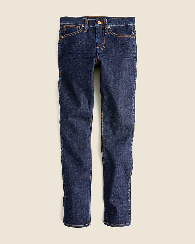 9" mid-rise vintage slim-straight jean in resin rinse | J. Crew US