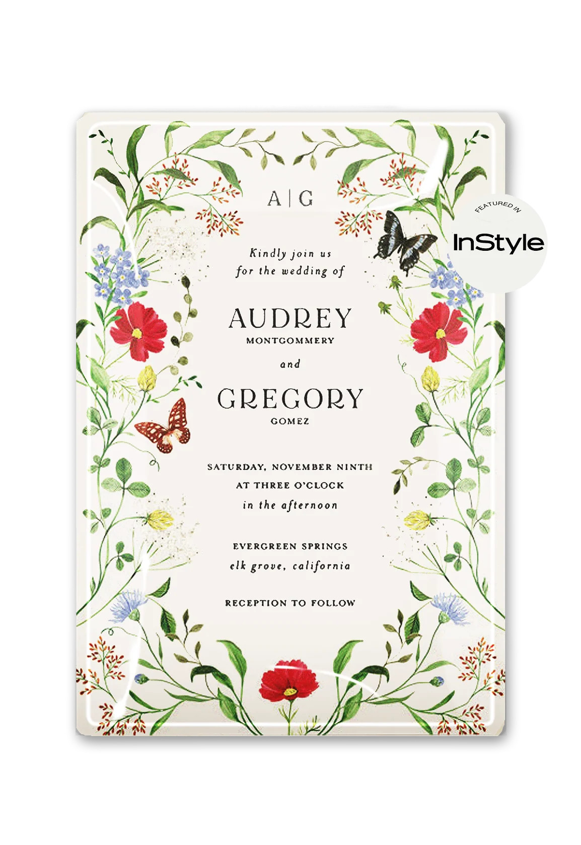Personalized 5"X 8" Decoupage Glass Trinket Tray | Ben's Garden