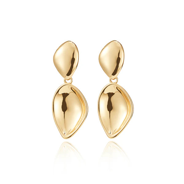 Doré Detachable Drop Earrings | Jenny Bird (US)