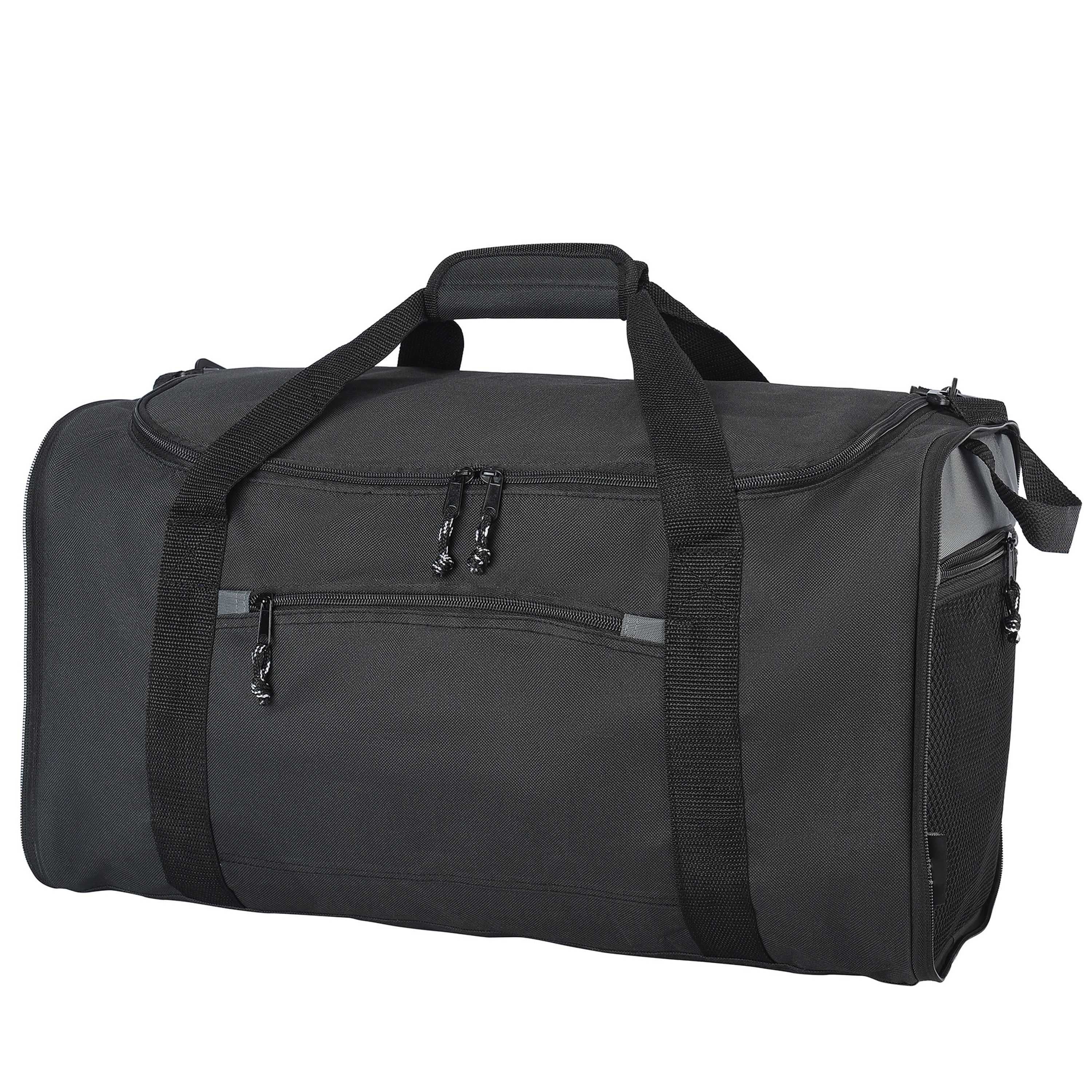 Protege 20" Collapsible Sport and Travel Duffel Bag, Black - Walmart.com | Walmart (US)